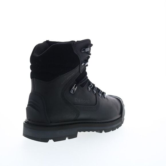 Die Hard Mens Valiant Black Boots (NWT) - Picture 7 of 7